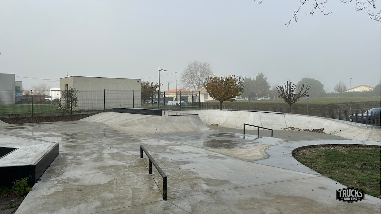 Montussan skatepark
